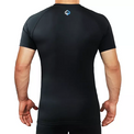 Ground Game Rashguard Męski krótki rękaw Athletic Classic
