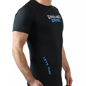 Ground Game Rashguard Męski krótki rękaw Athletic Classic