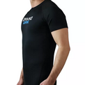 Ground Game Rashguard Męski krótki rękaw Athletic Classic
