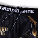 Ground Game Legginsy treningowe Męskie Oni Samurai