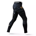 Ground Game Legginsy treningowe Męskie Oni Samurai