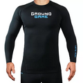 Ground Game Rashguard Męski długi rękaw Athletic Classic