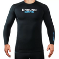 Ground Game Rashguard Męski długi rękaw Athletic Classic