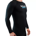 Ground Game Rashguard Męski długi rękaw Athletic Classic