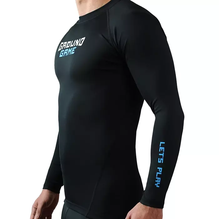 Ground Game Rashguard Męski długi rękaw Athletic Classic
