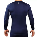 Ground Game Rashguard Męski długi rękaw Skin Navy