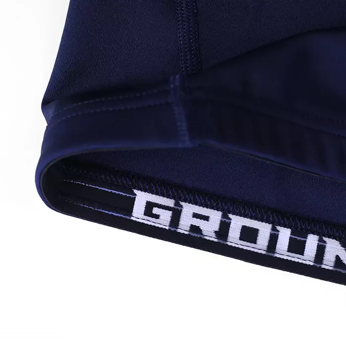 Ground Game Rashguard Męski długi rękaw Skin Navy