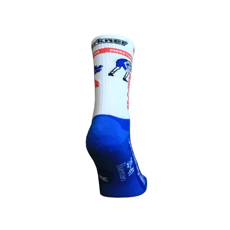 BERKNER Skarpety zapaśnicze Blue Man