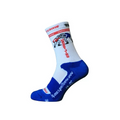 BERKNER Skarpety zapaśnicze Blue Man