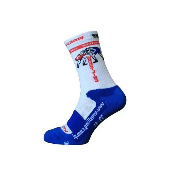 BERKNER Skarpety zapaśnicze Blue Man