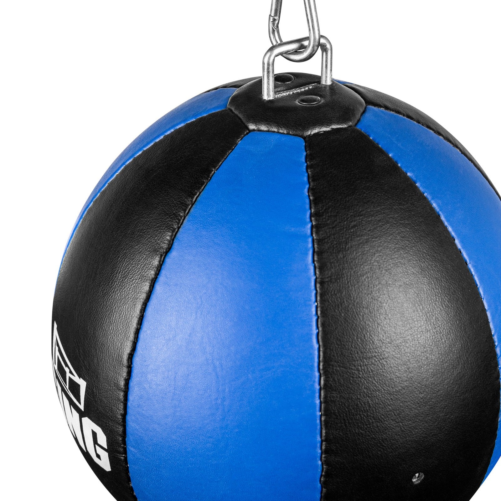 Ring Sport Piłka/Gruszka Refleksowa czarno-niebieska PU