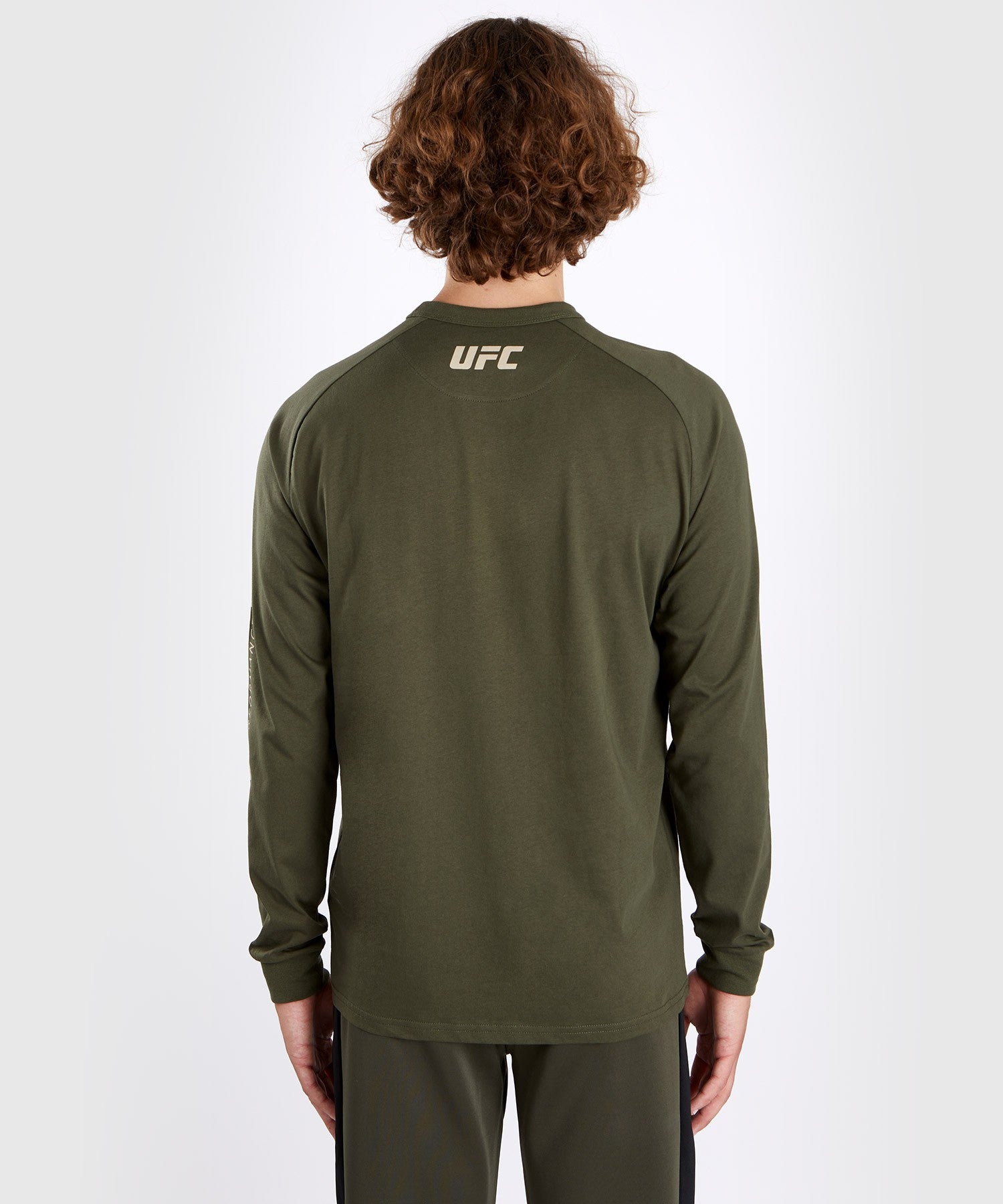 Venum UFC Authentic Fight Week 3.0 Longsleeve Adrenaline  Khaki