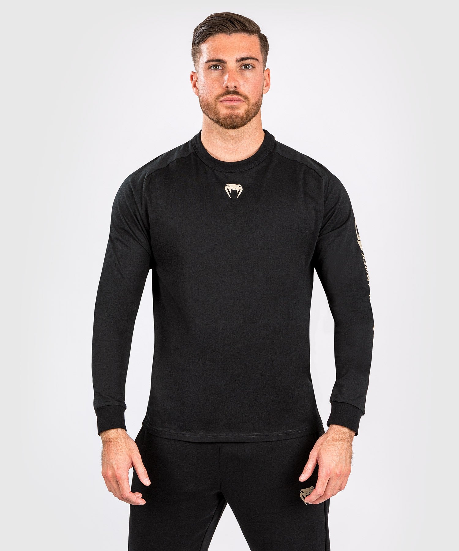 Venum UFC Authentic Fight Week 3.0 Longsleeve Adrenaline Czarny