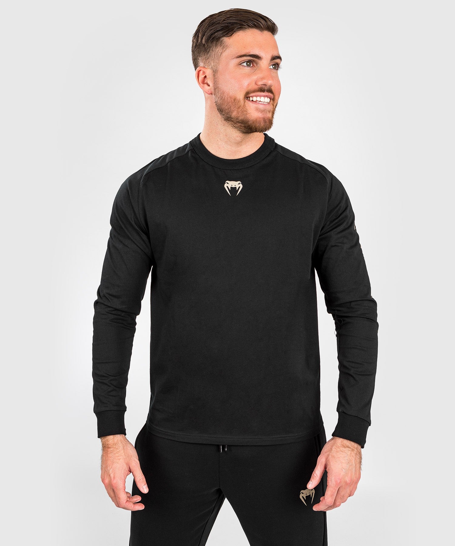 Venum UFC Authentic Fight Week 3.0 Longsleeve Adrenaline Czarny