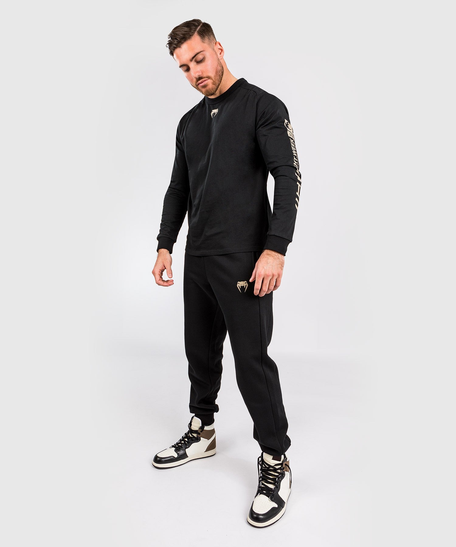 Venum UFC Authentic Fight Week 3.0 Longsleeve Adrenaline Czarny