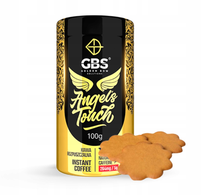 GBS Kawa Rozpuszczalna Angel's Touch - 100g