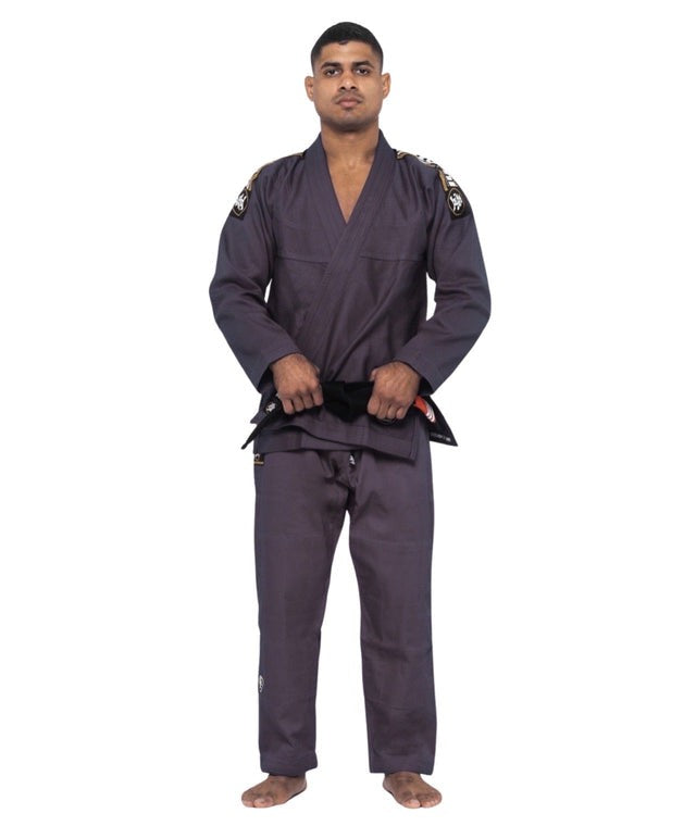 Tatami LIMITOWANE Kimono/Gi Męskie BJJ Nova Absolute Szare