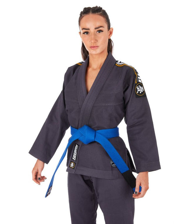 Tatami LIMITOWANE Kimono/Gi Damskie Nova Absolute Szare