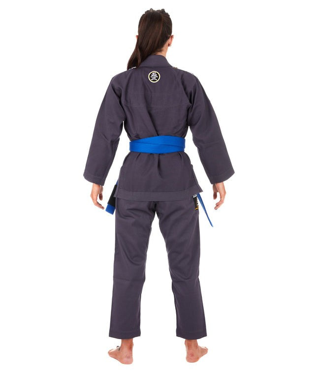 Tatami LIMITOWANE Kimono/Gi Damskie Nova Absolute Szare