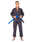 Tatami LIMITOWANE Kimono/Gi Damskie Nova Absolute Szare