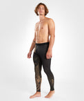 Venum Legginsy Męskie Gorilla Jungle Czarno Piaskowe