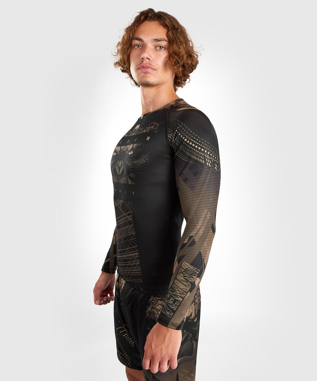 Venum Rashguard Męski Gorilla Jungle Długi rękaw