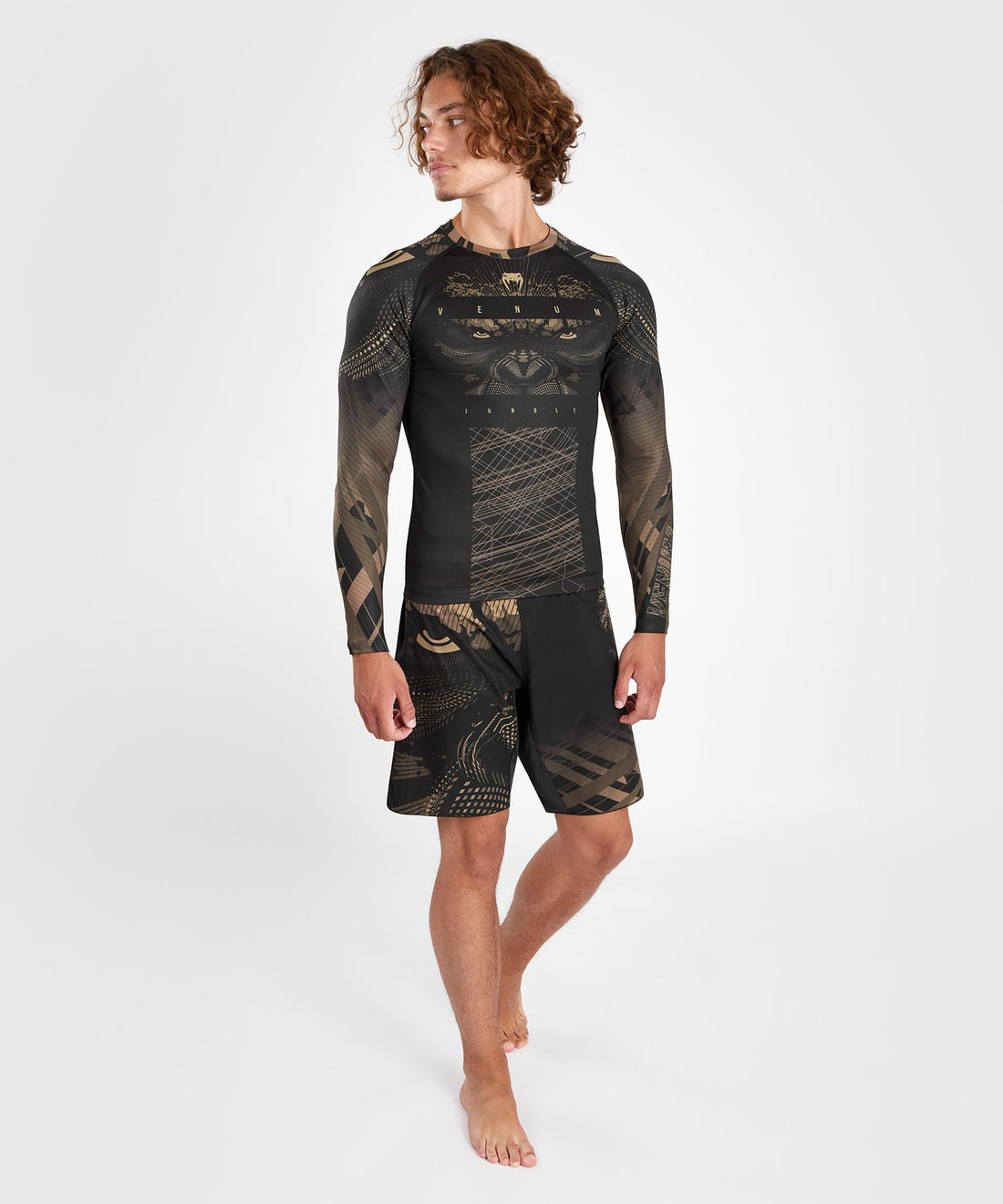 Venum Rashguard Męski Gorilla Jungle Długi rękaw