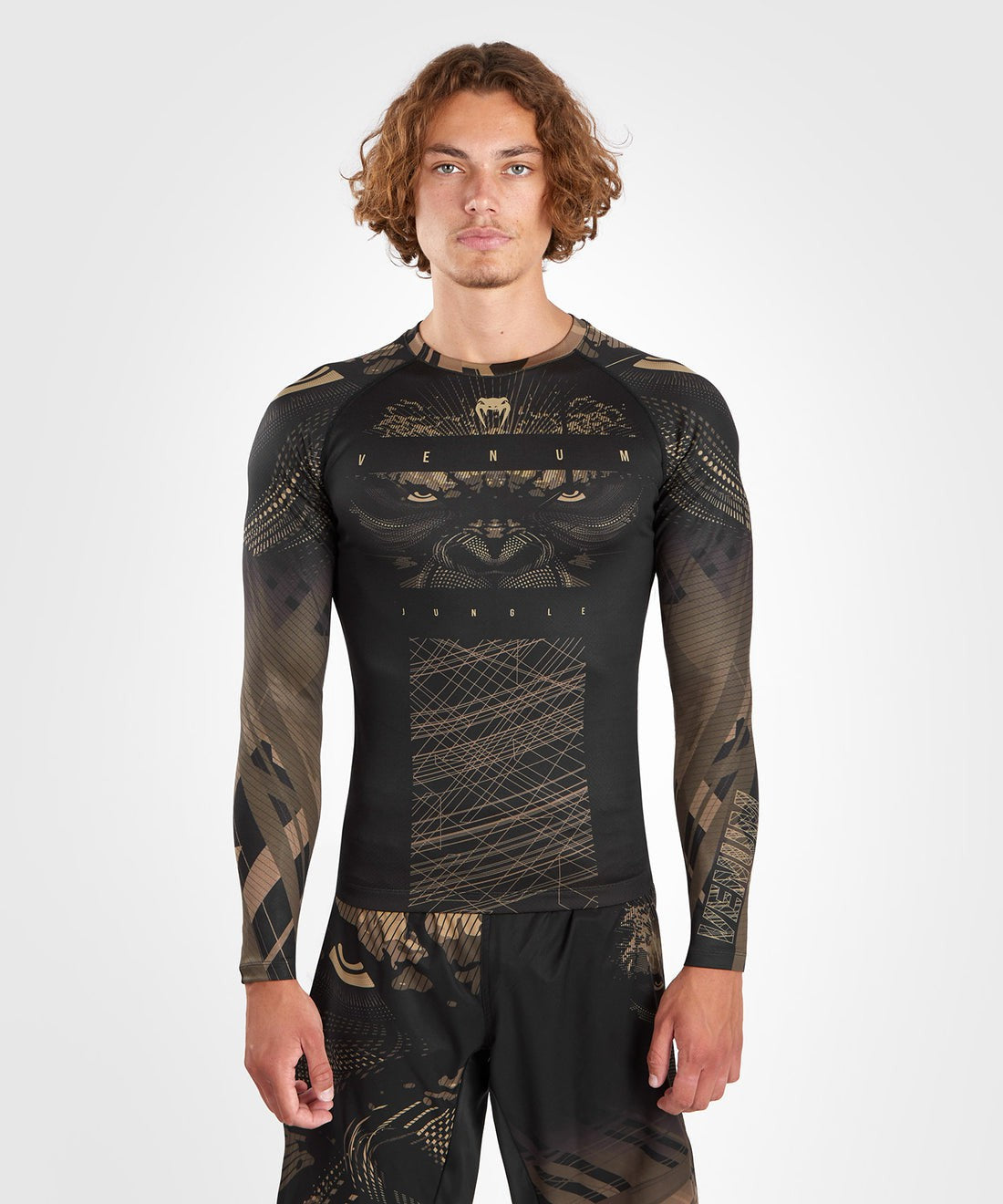 Venum Rashguard Męski Gorilla Jungle Długi rękaw