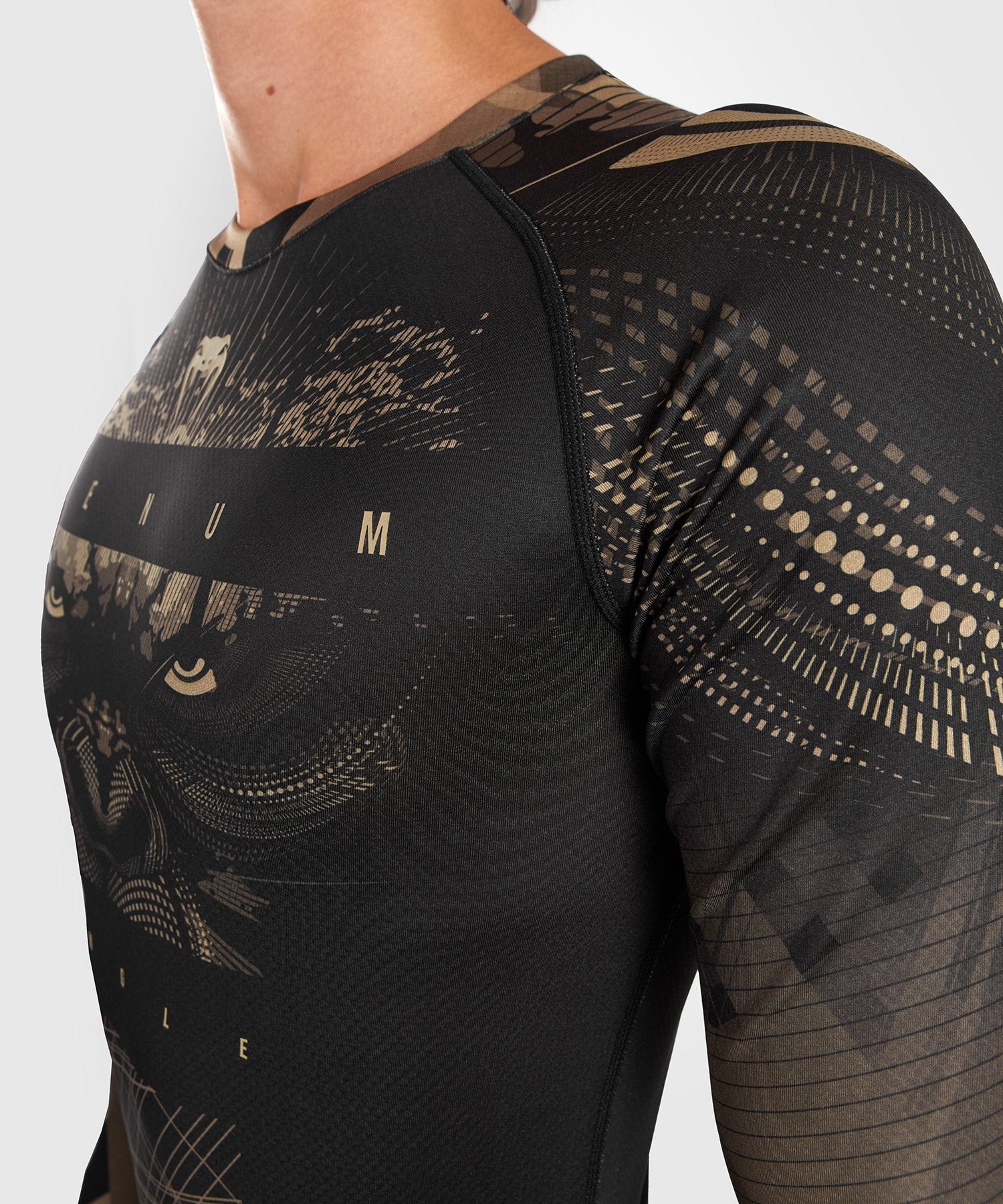 Venum Rashguard Męski Gorilla Jungle Długi rękaw