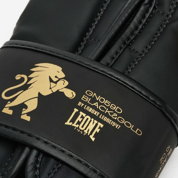 Leone Rękawice Bokserskie Black&Gold