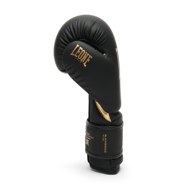 Leone Rękawice Bokserskie Black&Gold