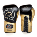 Rival Rękawice bokserskie sparingowe RS100 Professional Czarne