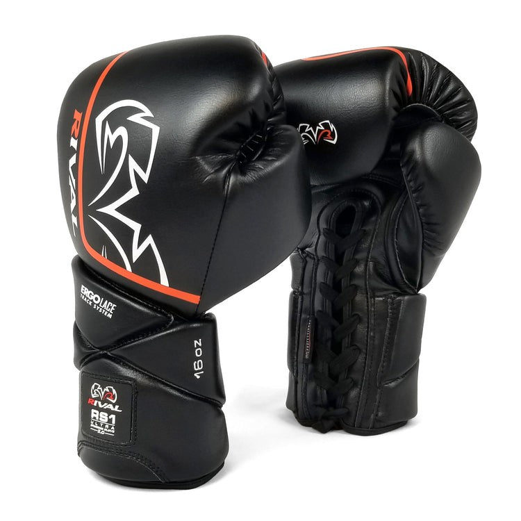 Rival Rękawice bokserskie RS1 2.0 Ultra Sparring Czarne