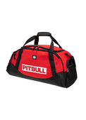 Pitbull Torba Sportowa Treningowa SPORT Czerwona