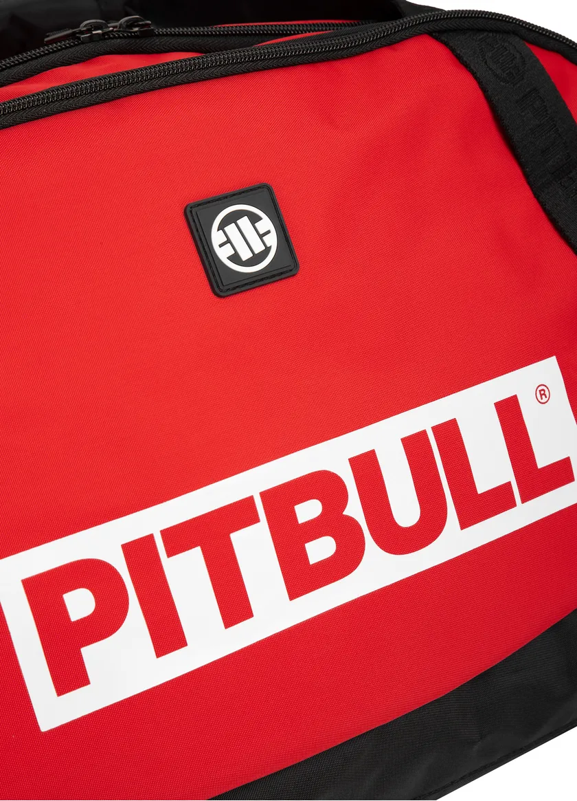 Pitbull Torba Sportowa Treningowa SPORT Czerwona
