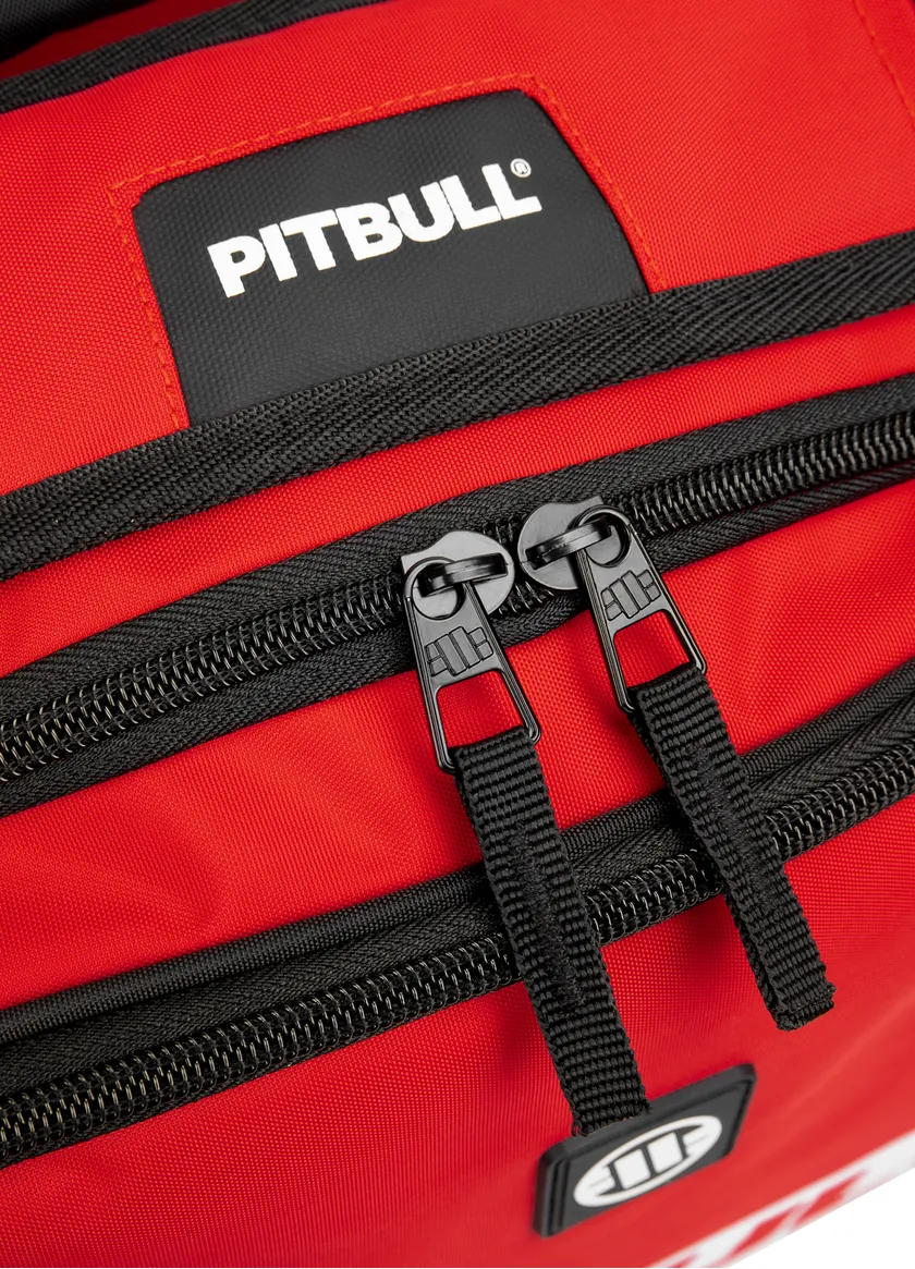 Pitbull Torba Sportowa Treningowa SPORT Czerwona