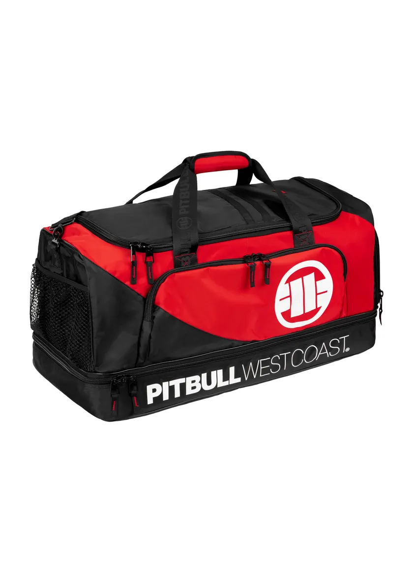 Pitbull Torba Sportowa Logo TNT II Czerwona