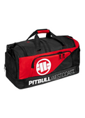 Pitbull Torba Sportowa Logo TNT II Czerwona
