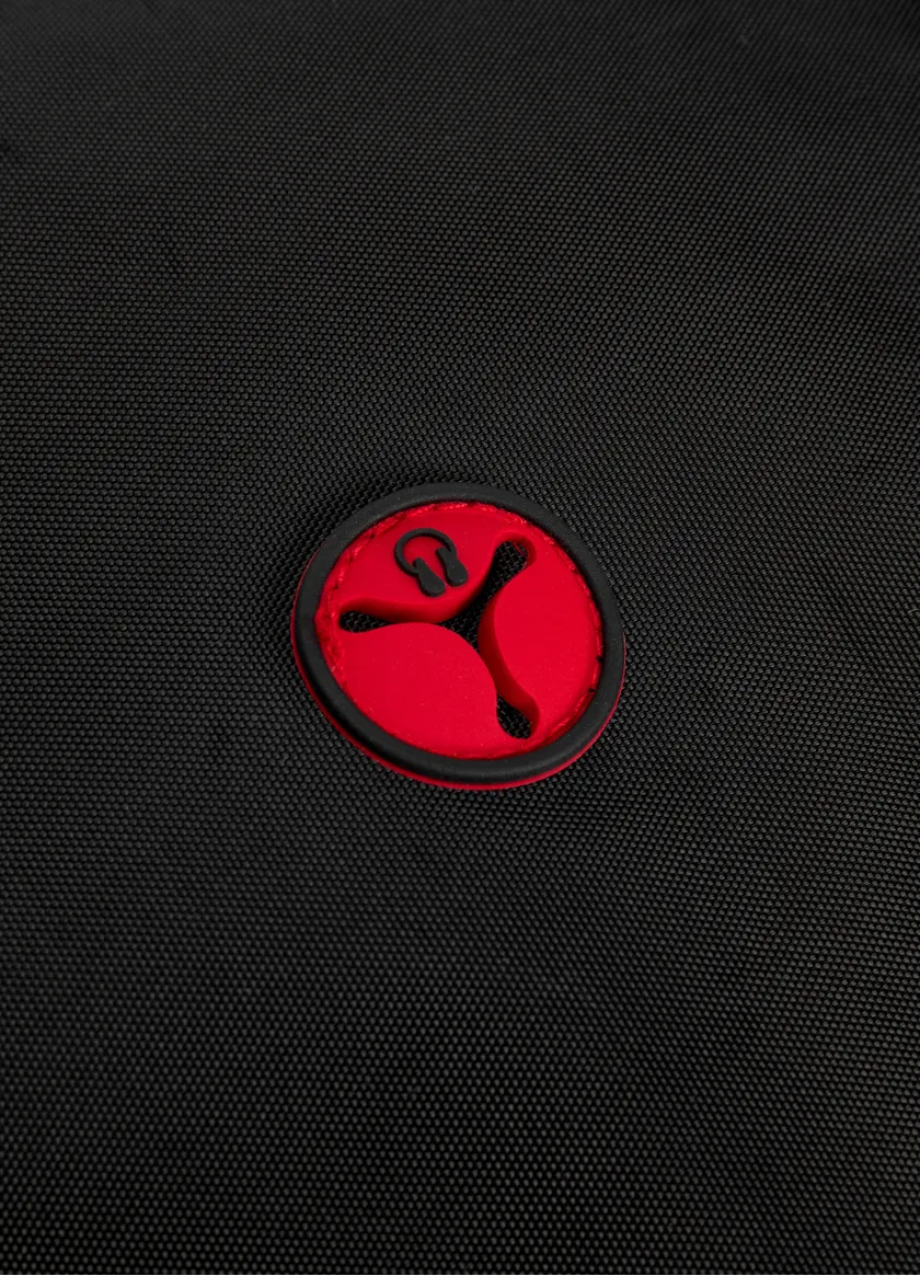 Pitbull Torba Sportowa Logo TNT II Czerwona