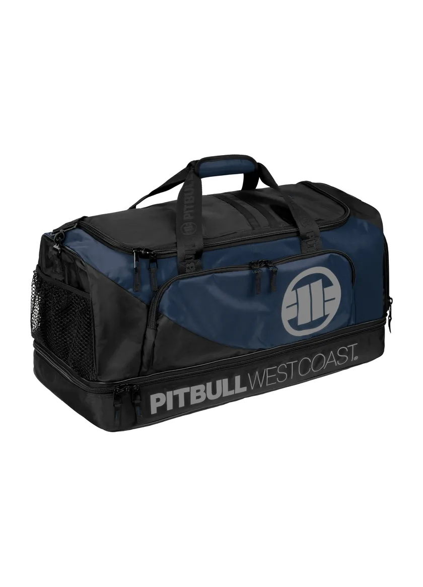 Pitbull Torba Sportowa Logo TNT II Granatowa