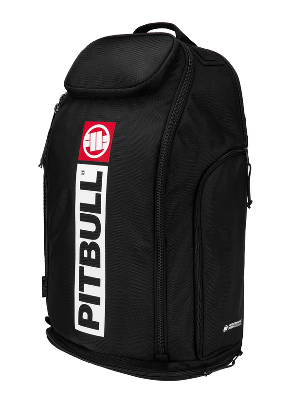 Pitbull Plecak Sportowy Airway Hilltop II Czarno-Biały