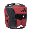 Adidas Kask Bokserski Combat Czerwony
