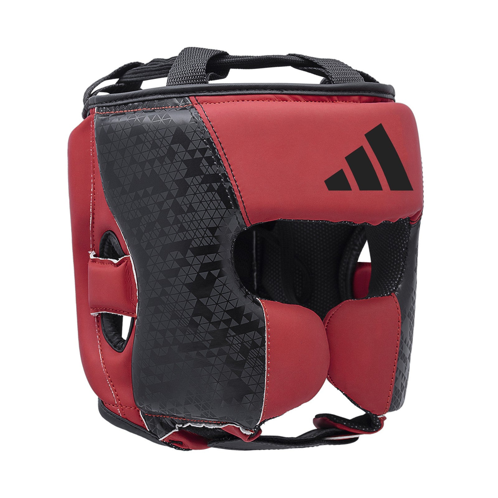Adidas Kask Bokserski Combat Czerwony