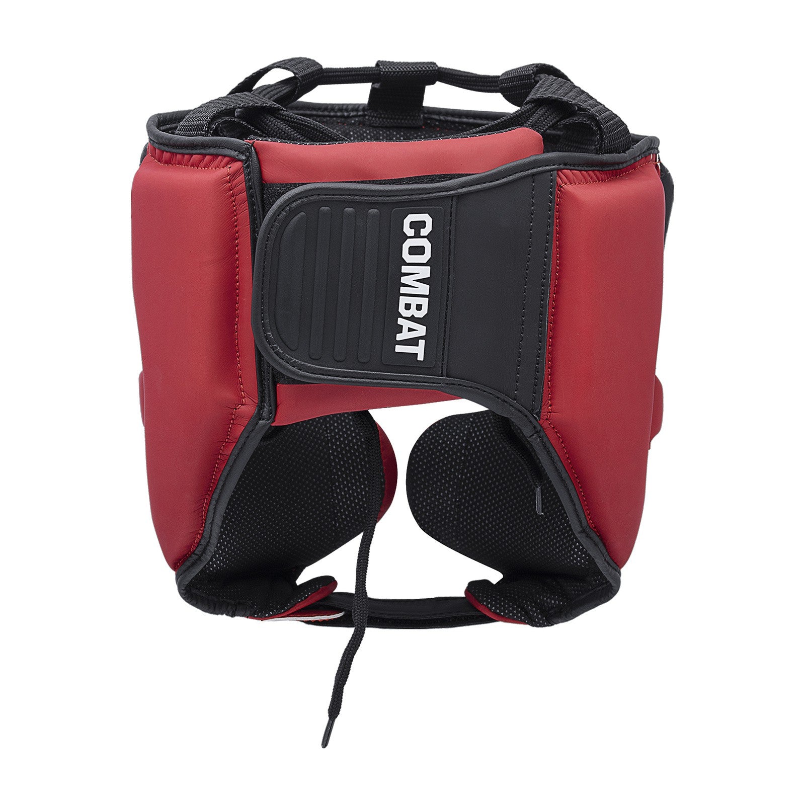 Adidas Kask Bokserski Combat Czerwony
