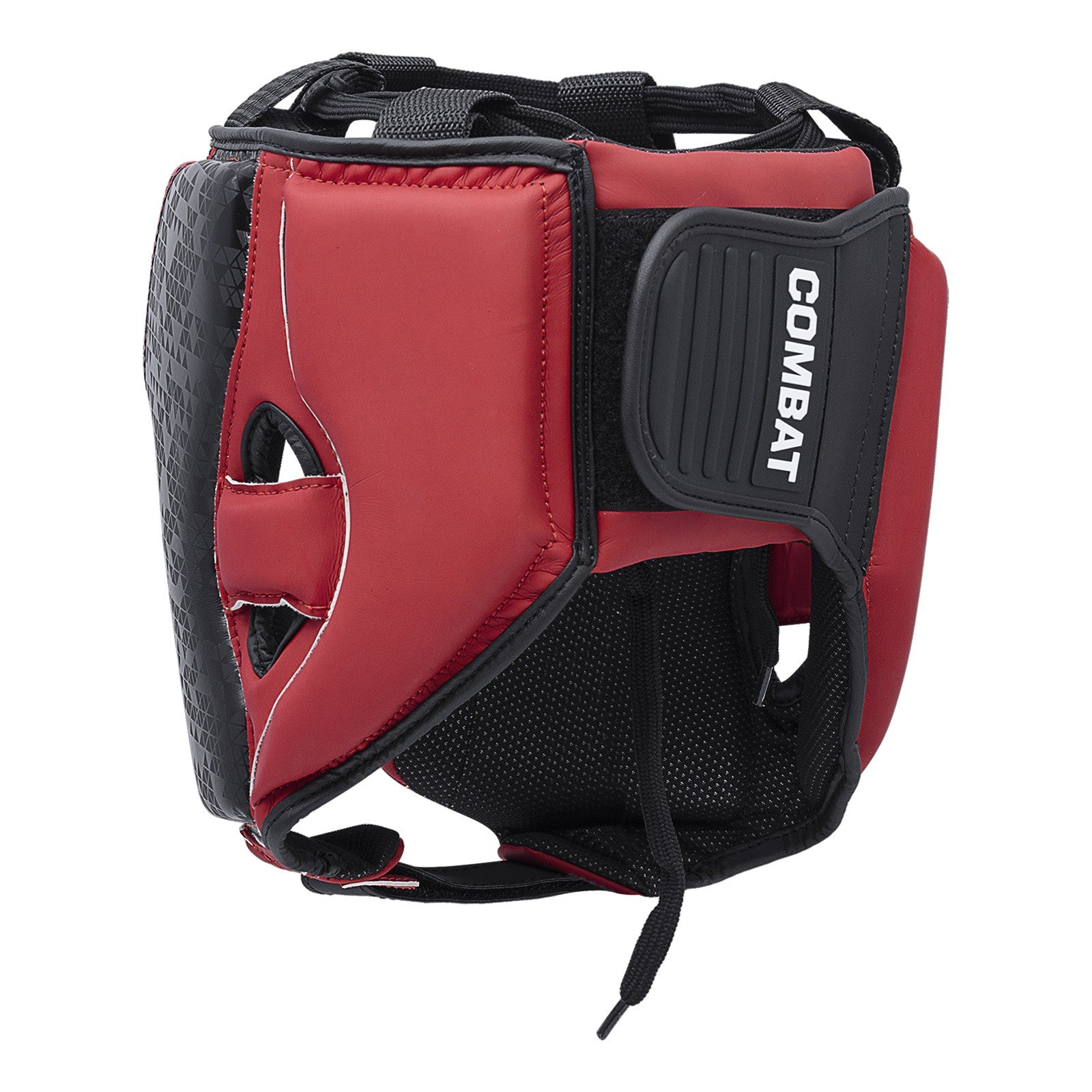 Adidas Kask Bokserski Combat Czerwony