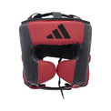 Adidas Kask Bokserski Combat Czerwony
