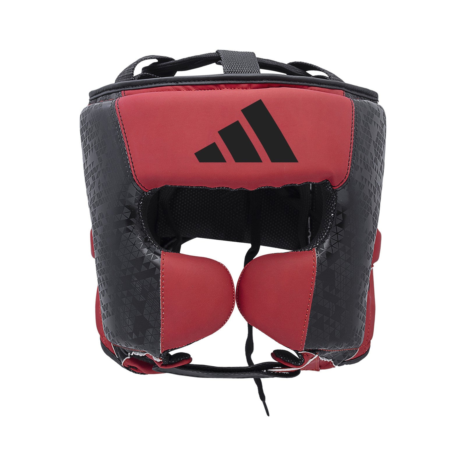 Adidas Kask Bokserski Combat Czerwony