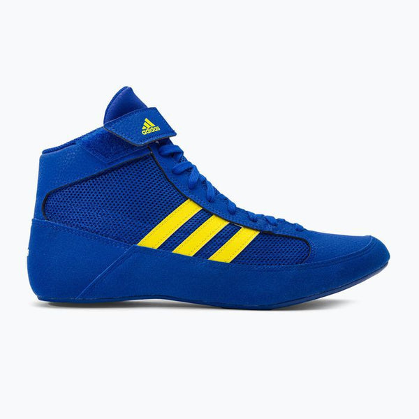 Adidas Buty Zapaśnicze Dla Dzieci Havoc Niebieskie