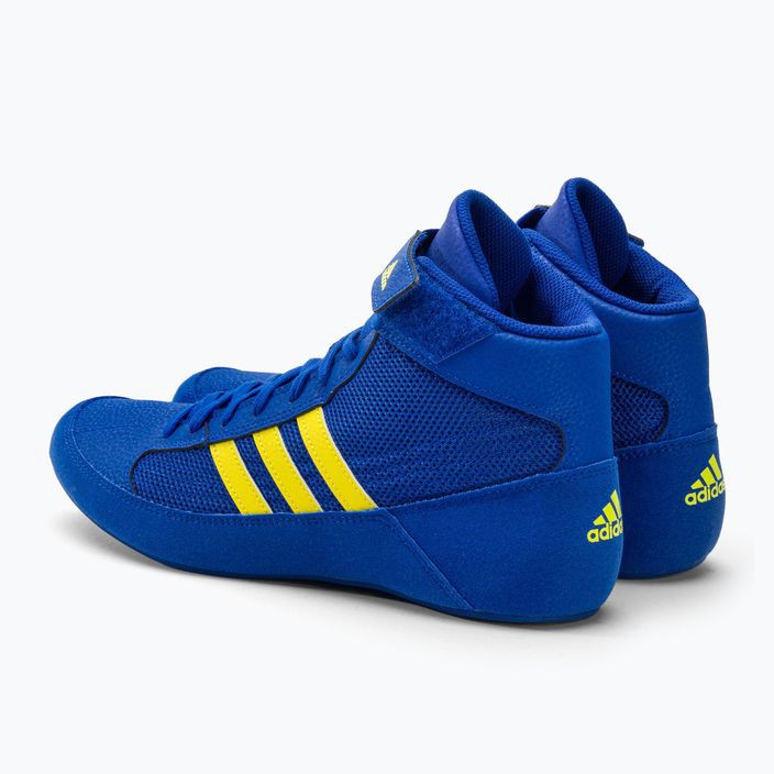 Adidas Buty Zapaśnicze Dla Dzieci Havoc Niebieskie