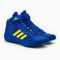 Adidas Buty Zapaśnicze Dla Dzieci Havoc Niebieskie